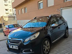 Negro Usado 2015 Peugeot 2008 Crossway SUV | 8799 € (Buen precio)
