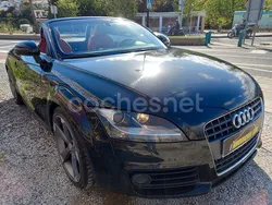 Azul Usado 2008 Audi TT Roadster Descapotable | 11.999 € (Precio justo)