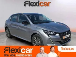 Gris Usado 2022 Peugeot 208 Active Utilitario | 10.350 € (Buen precio)