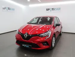 Rojo Usado 2022 Renault Clio V Techno Utilitario | 13.495 € (Precio justo)
