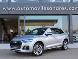 Plateado Usado 2022 Audi Q5 S-Line SUV | 42.900 € (Precio justo)