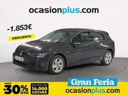 Gris Usado 2022 VW Golf VIII Berlina | 20.390 € (Precio justo)