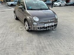 Gris / plata Usado 2008 Fiat 500 Lounge Berlina | 5200 € (Precio justo)