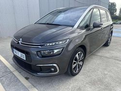 Gris Usado 2017 Citroën Grand C4 Picasso Feel Monovolumen | 9500 € (Precio justo)