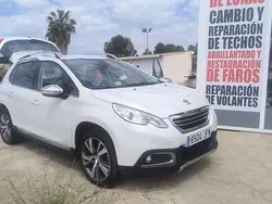 Blanco Usado 2015 Peugeot 2008 Crossway SUV | 8200 € (Precio justo)