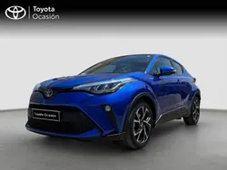 Azul Usado 2021 Toyota C-HR Advance SUV | 23.490 € (Buen precio)