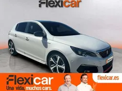 Blanco Usado 2019 Peugeot 308 GT-line Utilitario | 13.290 € (Precio justo)