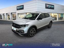 Gris / plata Usado 2022 VW T-Cross Sportline SUV | 21.650 € (Caro)