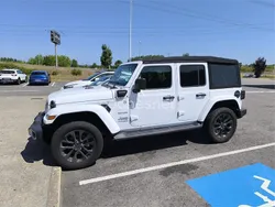 Blanco Usado 2021 Jeep Wrangler SUV | 48.000 € (Precio justo)