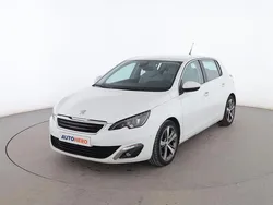 Blanco Usado 2016 Peugeot 308 Allure Utilitario | 13.799 € (Precio justo)