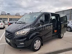 Negro Usado 2021 Ford Tourneo Custom Trend Monovolumen | 25.990 € (Super precio)