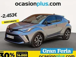 Gris Usado 2021 Toyota C-HR Advance SUV | 24.537 € (Precio justo)