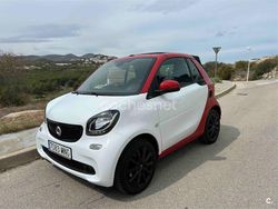 Blanco Usado 2017 Smart ForTwo Cabrio Descapotable | 9500 € (Super precio)