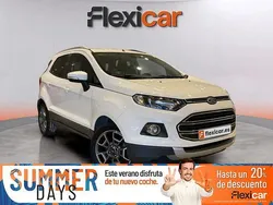 Blanco Usado 2016 Ford Ecosport Titanium SUV | 10.690 € (Precio justo)