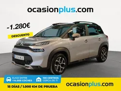 Gris Usado 2023 Citroën C3 Aircross PureTech SUV | 14.090 € (Precio justo)
