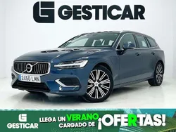 Azul Usado 2021 Volvo V60 Inscription Familiar | 28.990 € (Precio justo)