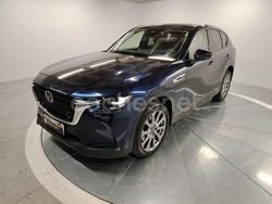 Azul Usado 2022 Mazda CX-60 Exclusive-Line SUV | 42.990 € (Caro)