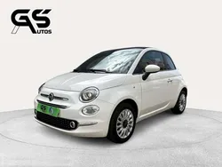 Blanco Usado 2024 Fiat 500C Dolcevita Descapotable | 14.499 € (Precio justo)