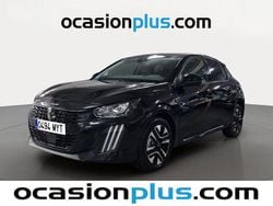 Negro Usado 2025 Peugeot 208 Allure Utilitario | 18.182 € (Buen precio)