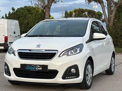 Blanco Usado 2018 Peugeot 108 Active | 8990 € (Precio justo)