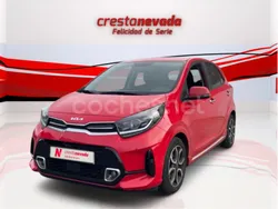 Rojo Usado 2023 Kia Picanto GT-Line Utilitario | 18.480 € (Caro)