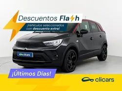 Negro Usado 2023 Opel Crossland S SUV | 15.390 € (Precio justo)