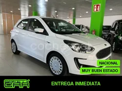 Blanco Usado 2018 Ford Ka Plus Utilitario | 10.200 € (Precio justo)