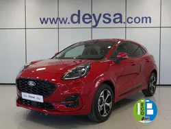 Rojo Nuevo 2025 Ford Puma ST-Line SUV | 20.815 € (Super precio)