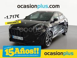 Negro Usado 2021 Ford Puma Gen-E ST-Line X SUV | 18.890 € (Precio justo)