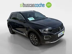 Gris / plata Usado 2021 VW T-Roc Sportline SUV | 24.990 € (Un poco caro)
