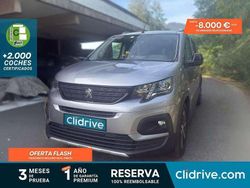 Gris Usado 2020 Peugeot Rifter GT-line Monovolumen | 21.790 € (Caro)