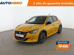 Amarillo Usado 2020 Peugeot 208 GT-line Utilitario | 13.699 € (Precio justo)