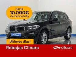 Negro Usado 2019 BMW X3 SUV | 32.390 € (Precio justo)