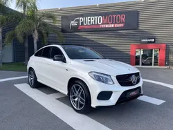 Blanco Usado 2016 Mercedes GLE350 Coupe | 43.990 € (Precio justo)