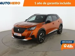 Naranja Usado 2023 Peugeot 2008 GT SUV | 18.499 € (Buen precio)