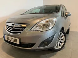 Gris / plata Usado 2010 Opel Meriva Cosmo Monovolumen | 6990 € (Precio justo)