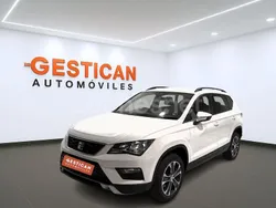 Blanco Usado 2020 Seat Ateca Ecomotive SUV | 17.990 € (Precio justo)