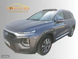 Gris Usado 2020 Hyundai Santa Fe Style SUV | 33.975 €