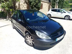 Negro Usado 2003 Peugeot 307 Berlina | 2500 € (Precio justo)