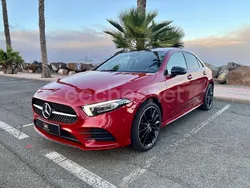 Rojo Usado 2022 Mercedes A250 Berlina | 33.490 € (Precio justo)