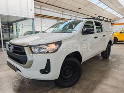 Blanco Usado 2021 Toyota HiLux Recogida | 27.990 € (Precio justo)