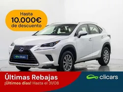 Blanco Usado 2018 Lexus NX300h Business Edition SUV | 24.790 € (Precio justo)