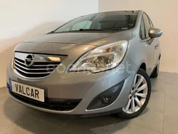 Gris / plata Usado 2010 Opel Meriva Cosmo Monovolumen | 6990 € (Precio justo)