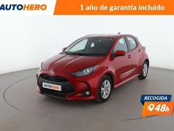 Rojo Usado 2022 Toyota Yaris Edition | 19.199 € (Precio justo)