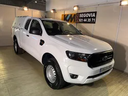 Blanco Usado 2022 Ford Ranger XL Recogida | 20.449 € (Precio justo)