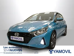 Azul Usado 2023 Hyundai i20 Berlina | 17.950 € (Precio justo)