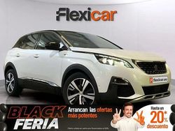 Blanco Usado 2017 Peugeot 3008 Allure SUV | 12.990 € (Precio justo)