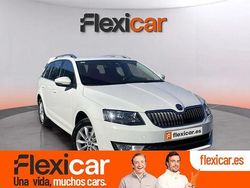 Blanco Usado 2016 Skoda Octavia GreenLine Berlina | 12.490 € (Precio justo)