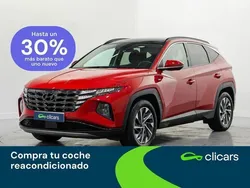 Rojo Usado 2024 Hyundai Tucson SUV | 29.290 € (Precio justo)