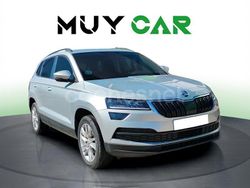 Gris / plata Usado 2021 Skoda Karoq Ambition SUV | 15.490 € (Buen precio)